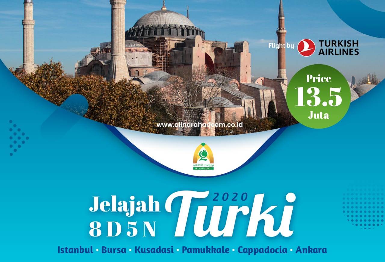 Read more about the article Paket Wisata Tour Turki April 2024 Murah